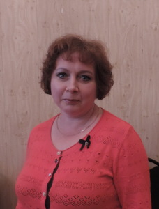 Председатель профсоюзной организации Ольга Викторовна Голодаева.